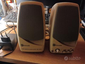 altoparlanti per pc