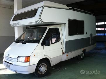 Camper Ford transit 2.5 gemellato senza cucina