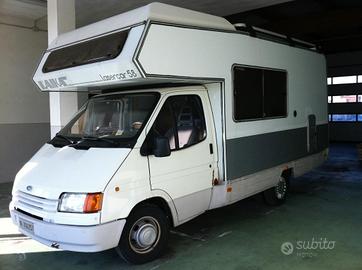 Camper Ford transit 2.5 gemellato senza cucina
