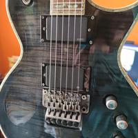 Ltd(ESP) EC1000 deluxe con floyd rose. (custodia i