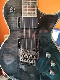 Ltd(ESP) EC1000 deluxe con floyd rose. (custodia i