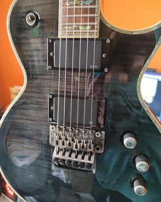 Ltd(ESP) EC1000 deluxe con floyd rose. (custodia i