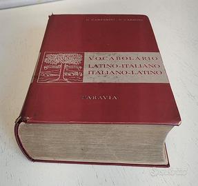 Vocabolario Latino-Italiano/Italiano-Latino