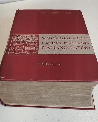 Vocabolario Latino-Italiano/Italiano-Latino