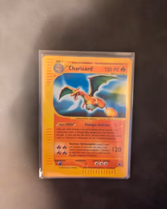 Charizard expedition reverse 