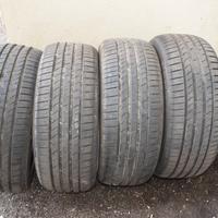 gomme estivi usati quasi nuove