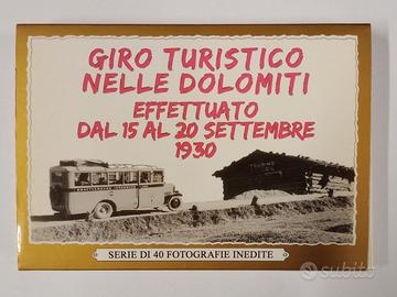 40 cartoline Dolomiti cofanetto completo