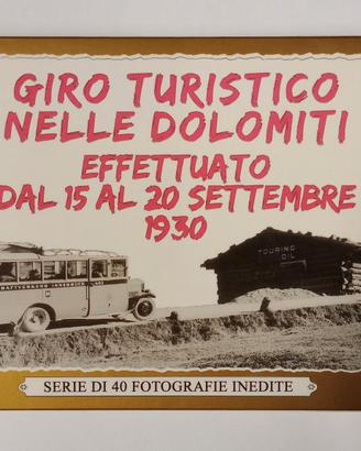 40 cartoline Dolomiti cofanetto completo