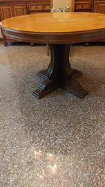 tavolo tondo allungabile