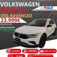 Volkswagen Tiguan 2.0 TDI 150 CV SCR DSG