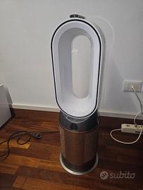 dayson air colore bianco oro 