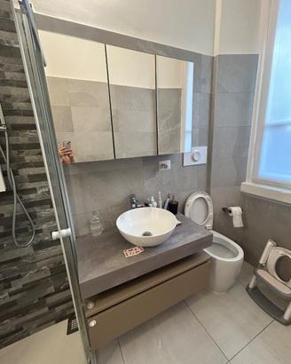 arredo bagno completo – Milano zona Via Bronzetti