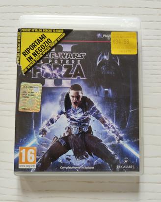 Starwars il potere della forza Ps3