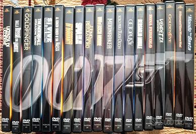 James Bond Collection (19 DVD) + 1 in Omaggio