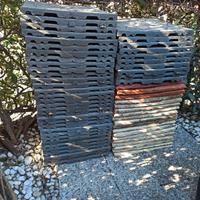 60 piastrelle plastica ad incastro 