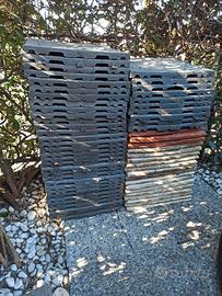 60 piastrelle plastica ad incastro 