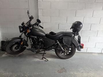 Permuto Keeway Superlight 125
