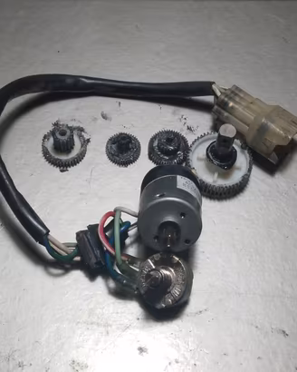 Motorino valvola scarico honda cr