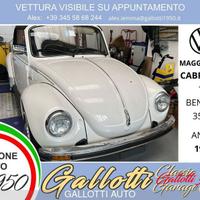 Volkswagen Maggiolone Cabriolet 1.2 benzina 35cv