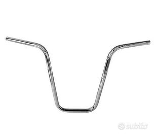 Manubrio Apehanger Medio Stretto Harley Davidson D