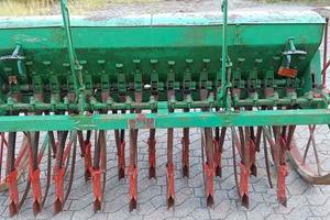 Seminatrice usata UBALDI