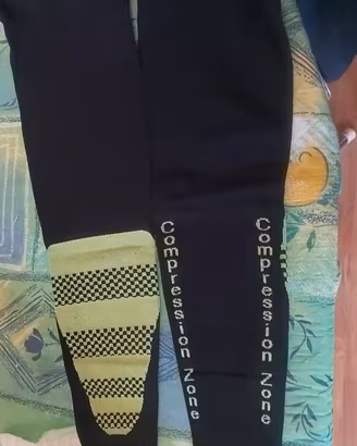 calze compressive (senza piedi)
