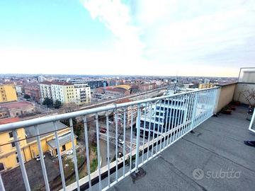 ATTICO MQ. 63 BARRIERA GARIBALDI