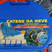 Catene da neve
