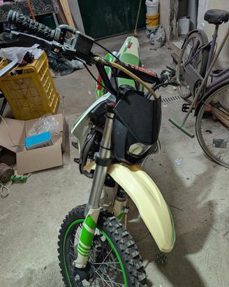 pit bike irbis 125 