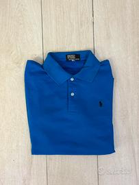 Polo Ralph Lauren azzurra - Taglia M