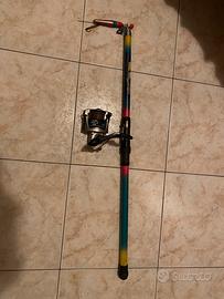Canna da pesca Banax VISTA-X 500F con mulinello