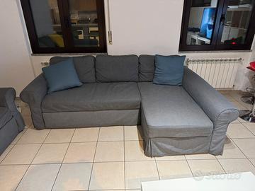 Divano/Letto 4 posti con penisola
