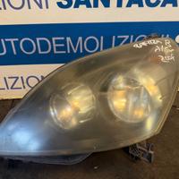 fanale anteriore sx opel zafira b 2008