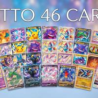 Lotto 46 carte Pokemon ricercate