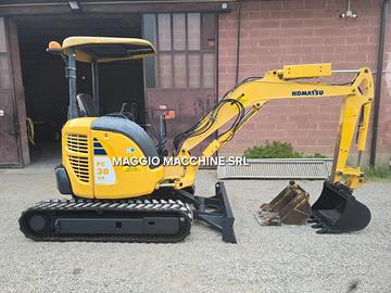 Miniescavatore Komatsu PC30 MR2