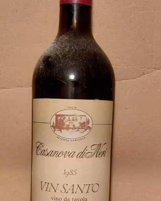 Vin Santo Casanova di Neri 1985