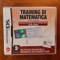 TRAINING DI MATEMATICA Nintendo DS