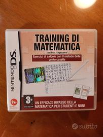 TRAINING DI MATEMATICA Nintendo DS