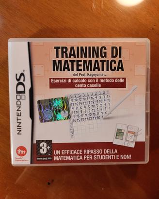 TRAINING DI MATEMATICA Nintendo DS