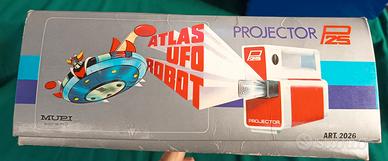 Atlas Ufo Robot Projector P25  art.2026