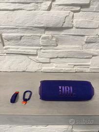 Altoparlante Portatile Bluetooth Jbl Flip 7 Viola