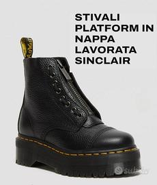 stivali sinclair NUOVi dr Martens  Zip  numero 41