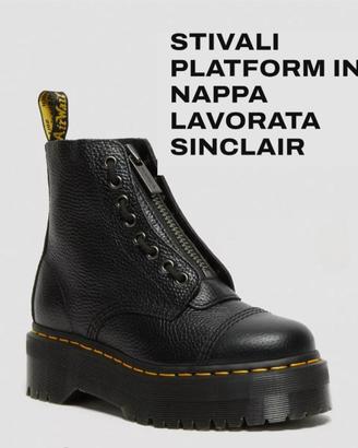 stivali sinclair NUOVi dr Martens  Zip  numero 41