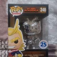 Funko pop chrome All might 248