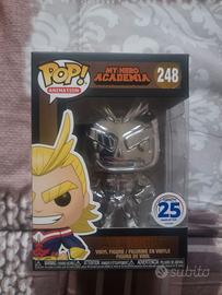 Funko pop chrome All might 248