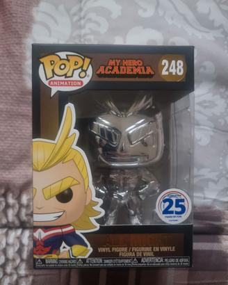 Funko pop chrome All might 248