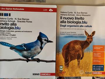 Libri- INVITO ALLA BIOLOGICA BLU