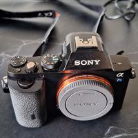 sony A7s con accessori Full frame Mirrorles Camera