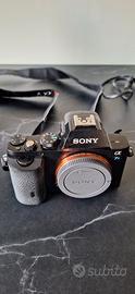 sony A7s con accessori Full frame Mirrorles Camera