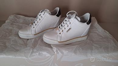 sneakers donna guess con zeppa